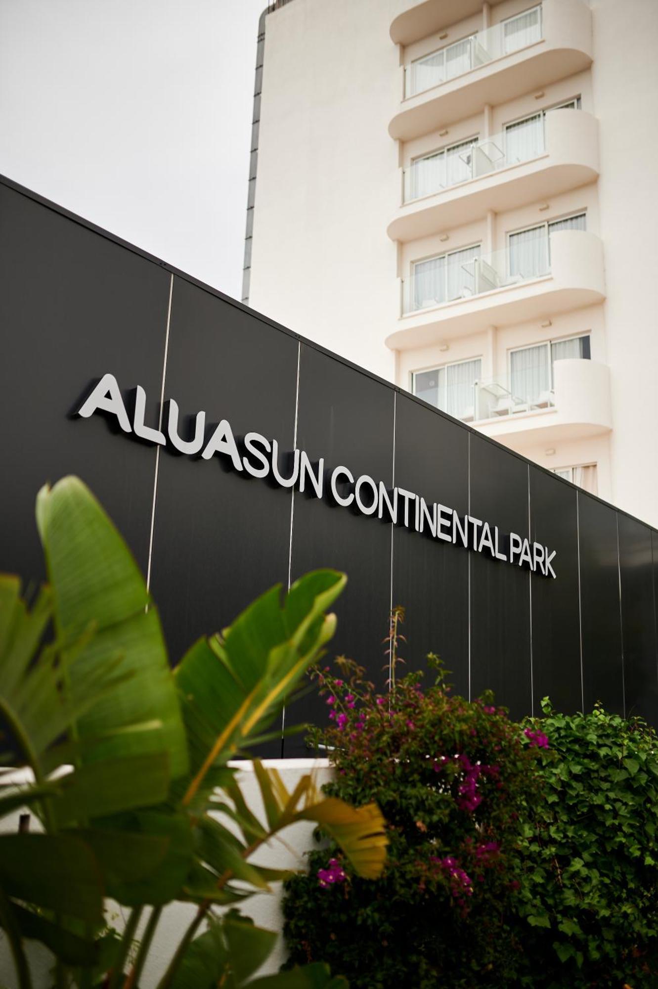 Aparthotel Aluasun Continental Park &